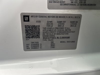 2020 Chevrolet Silverado 1500 RST CARBRAVO CERTIFIED!