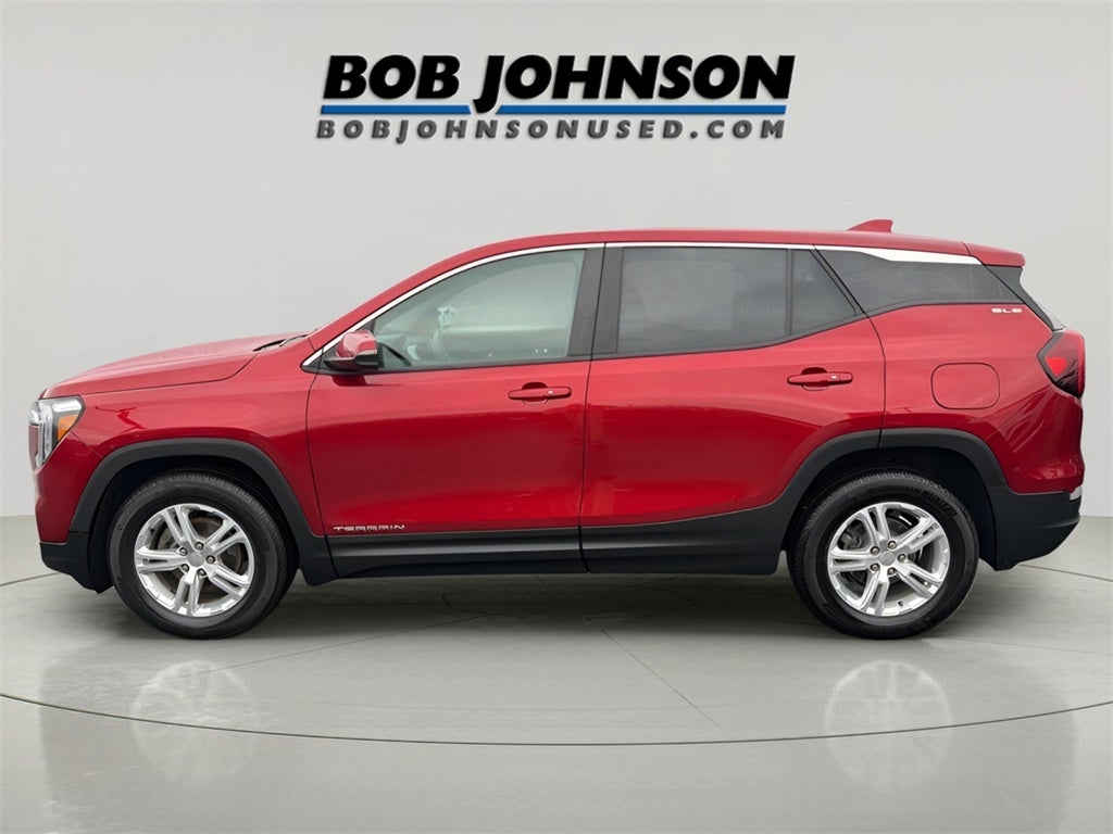 2022 GMC Terrain SLE CARBRAVO CERTIFIED!