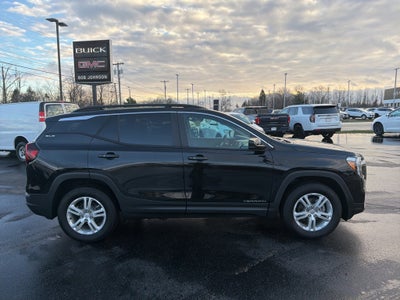 2023 GMC Terrain SLE CARBRAVO!