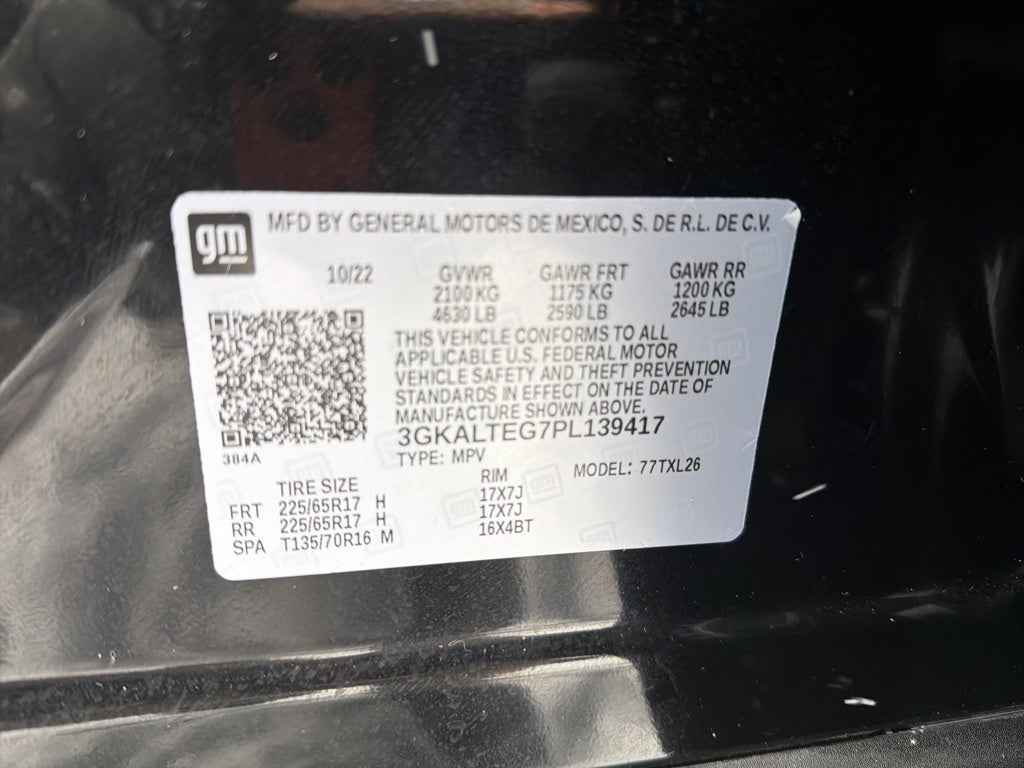 2023 GMC Terrain SLE CARBRAVO!