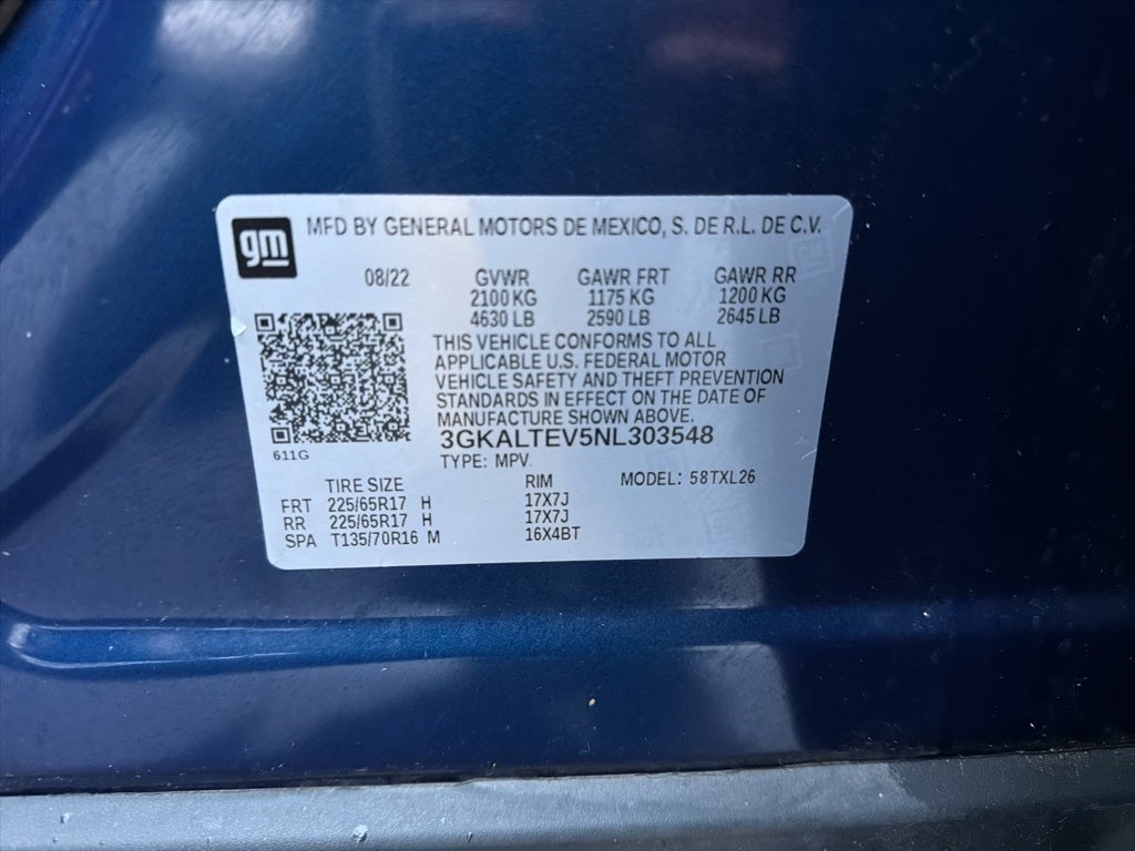 2022 GMC Terrain SLE CARBRAVO!