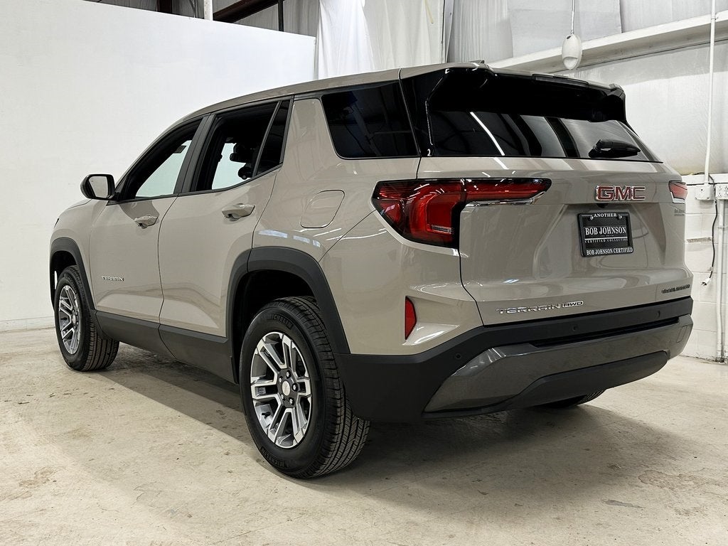 2025 GMC Terrain Elevation