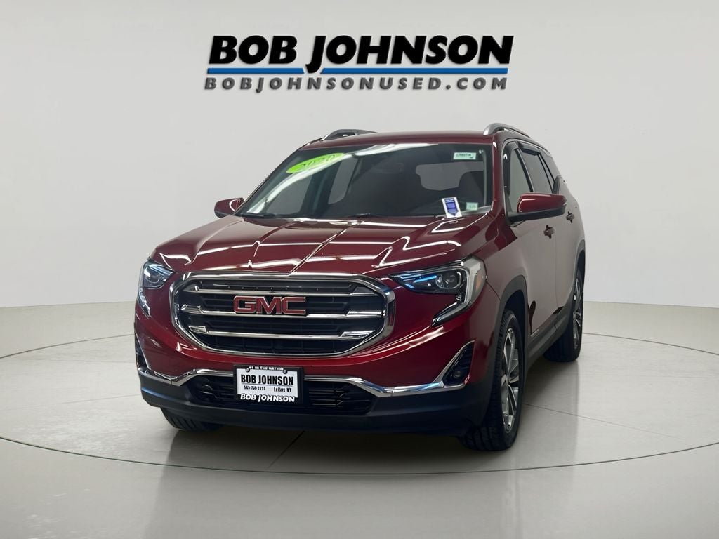 2020 GMC Terrain SLT CARBRAVO CERTIFIED