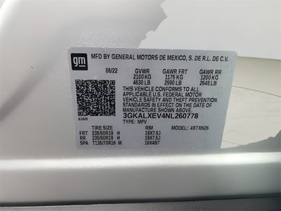 2022 GMC Terrain Denali CARBRAVO CERTIFIED!