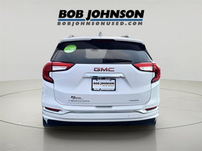 2022 GMC Terrain Denali CARBRAVO CERTIFIED