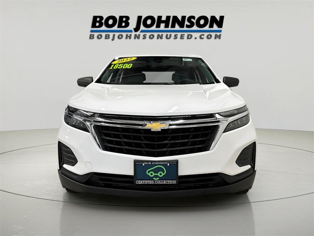 2022 Chevrolet Equinox LS CarBravo Certified