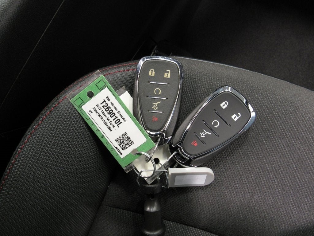 2022 Chevrolet Equinox RS CARBRAVO CERTIFIED