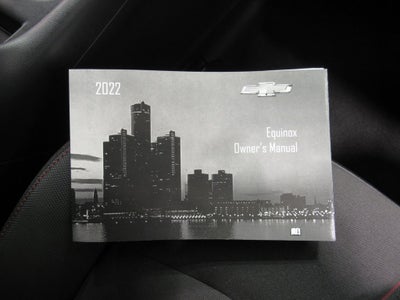 2022 Chevrolet Equinox RS CARBRAVO CERTIFIED