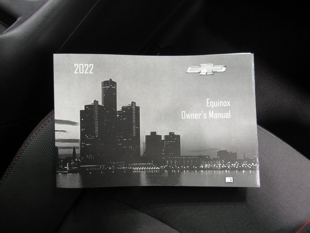 2022 Chevrolet Equinox RS CARBRAVO CERTIFIED