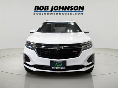 2022 Chevrolet Equinox RS CARBRAVO CERTIFIED