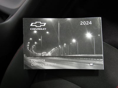 2024 Chevrolet Equinox RS CARBAVO CERTIFIED