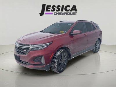 2023 Chevrolet Equinox RS CarBravo Certified! Heated Power Seats Power Liftg