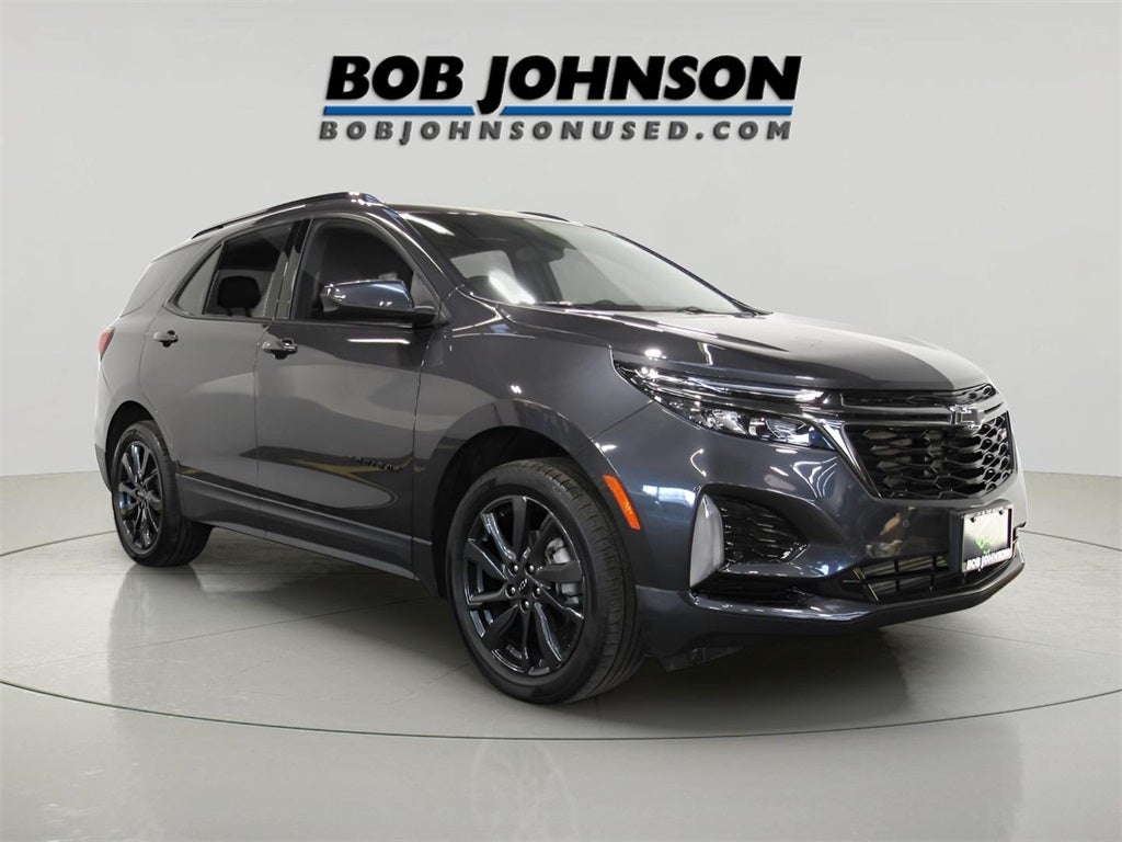 2022 Chevrolet Equinox RS CARBRAVO CERTIFIED