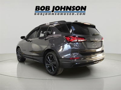 2022 Chevrolet Equinox RS CARBRAVO CERTIFIED