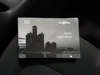 2022 Chevrolet Equinox RS CARBRAVO CERTIFIED