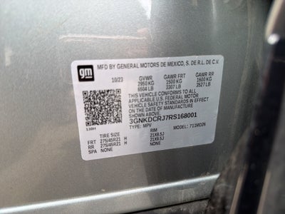 2024 Chevrolet Blazer EV RS CARBRAVO!