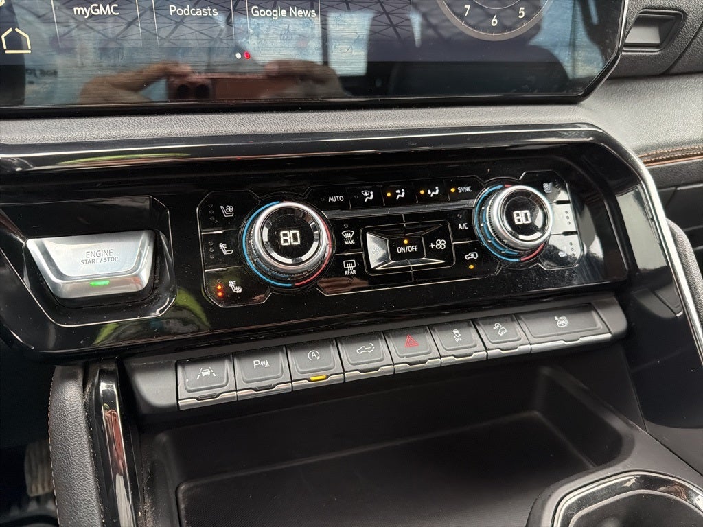 2022 GMC Sierra 1500 AT4 CARBRAVO CERTIFIED!