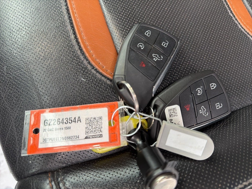 2022 GMC Sierra 1500 AT4 CARBRAVO CERTIFIED!