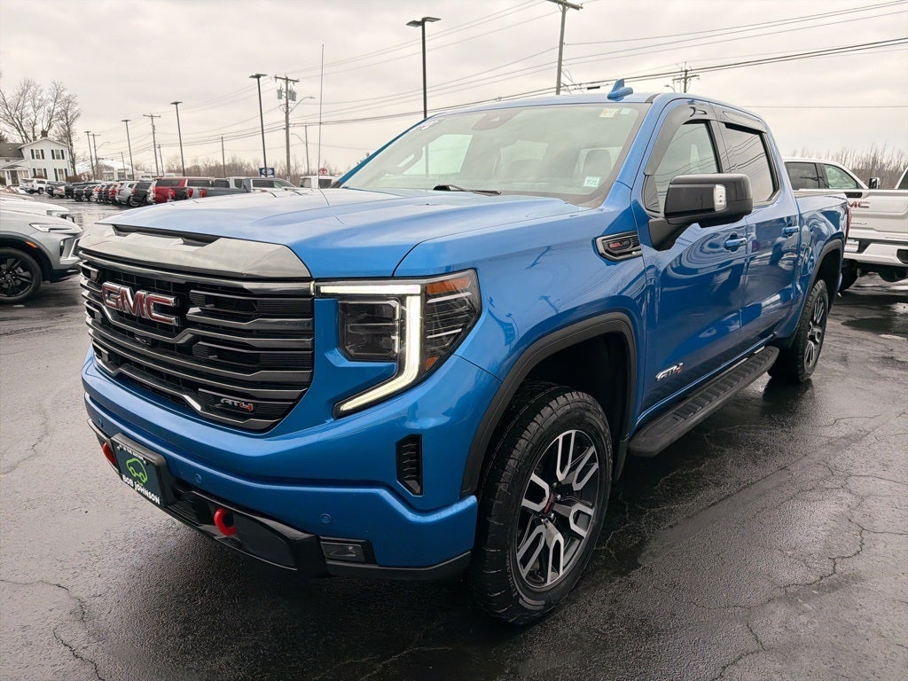 2022 GMC Sierra 1500 AT4 CARBRAVO CERTIFIED!
