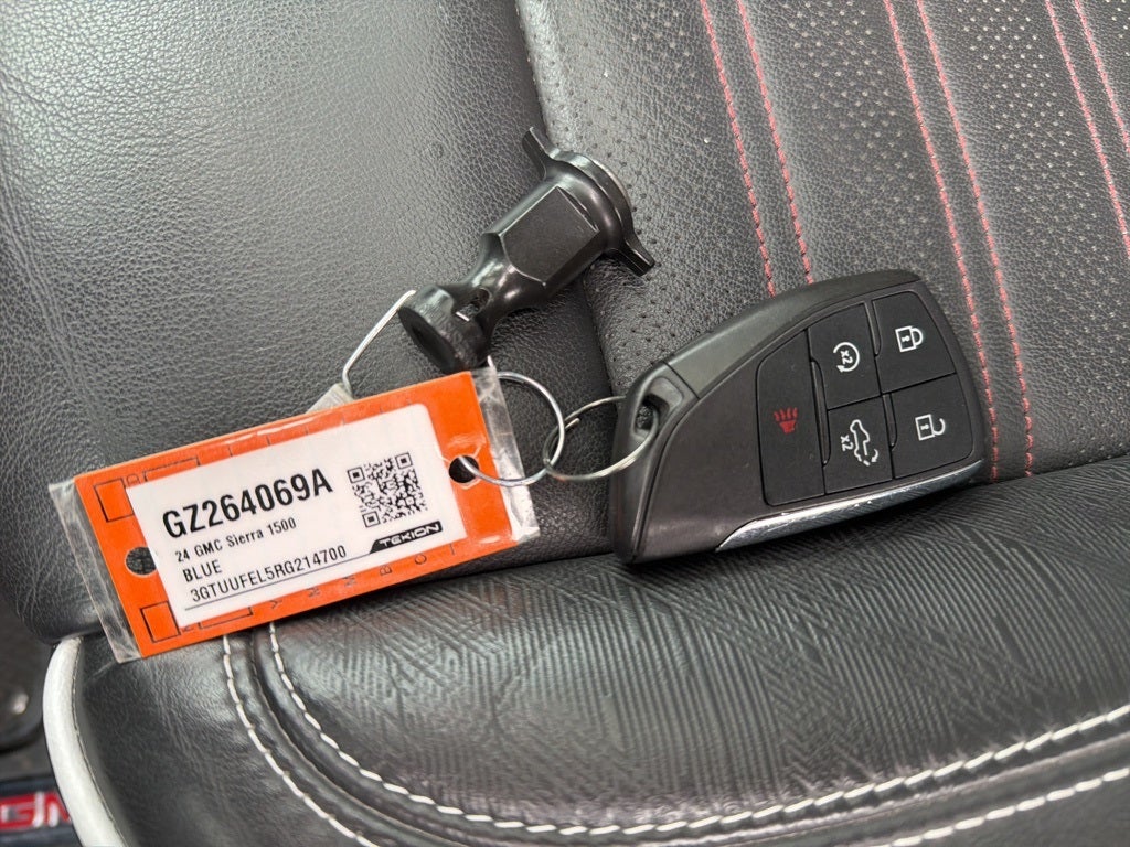 2024 GMC Sierra 1500 AT4X CARBRAVO!