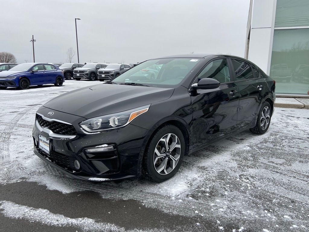 2020 Kia Forte LXS