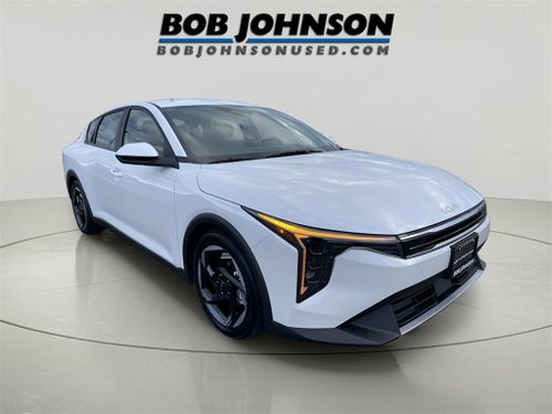 2025 Kia K4 EX Certified