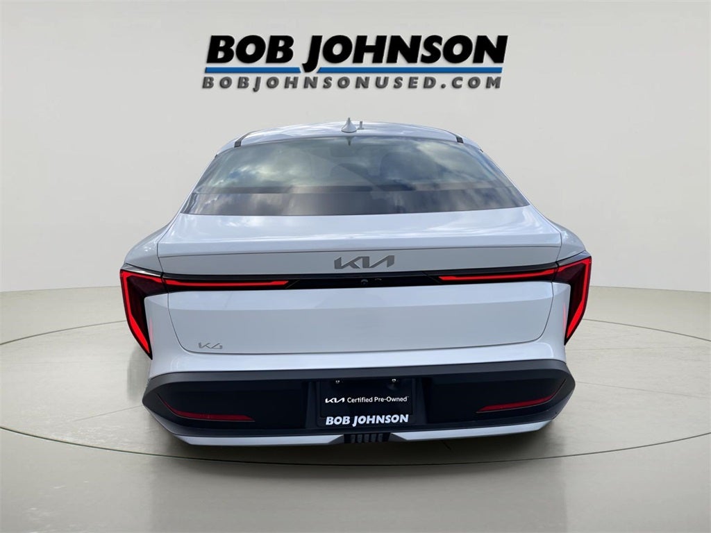 2025 Kia K4 EX Certified