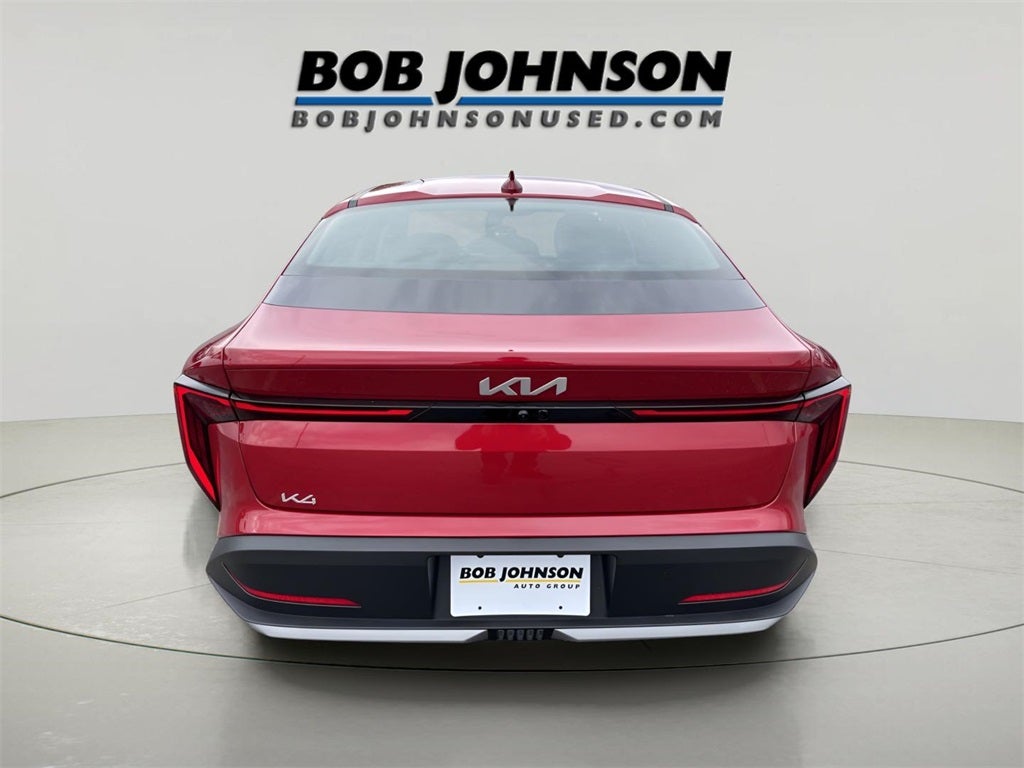 2025 Kia K4 EX Certified