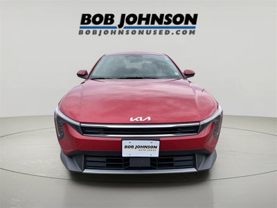 2025 Kia K4 EX Certified