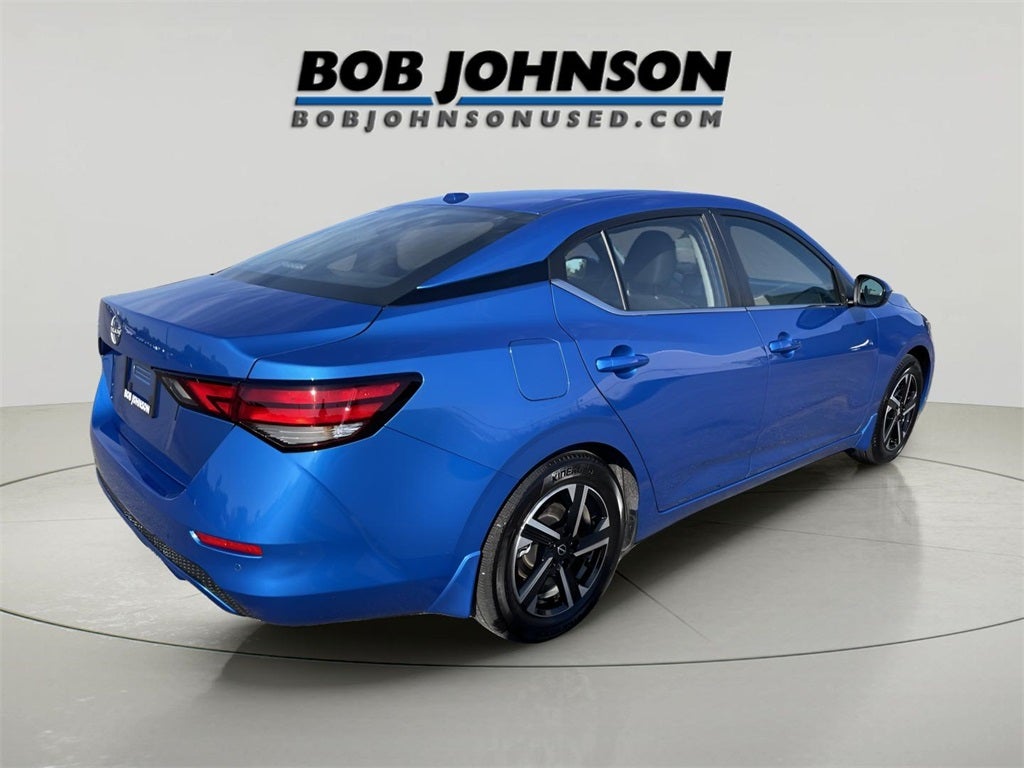 2025 Nissan Sentra SV CERTIFIED