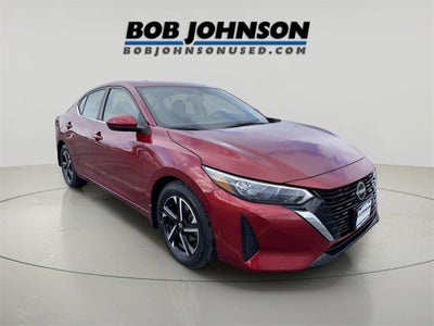 2024 Nissan Sentra SV Certified
