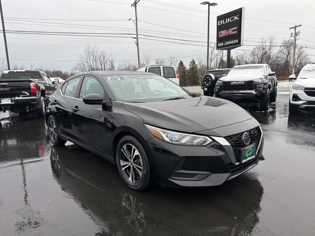 2021 Nissan Sentra SV CARBRAVO!