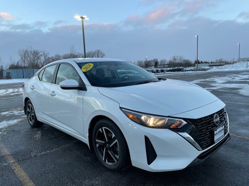 2024 Nissan Sentra SV Certified