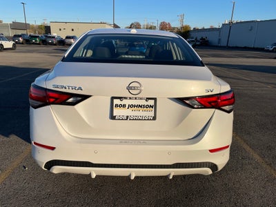 2024 Nissan Sentra SV Certified