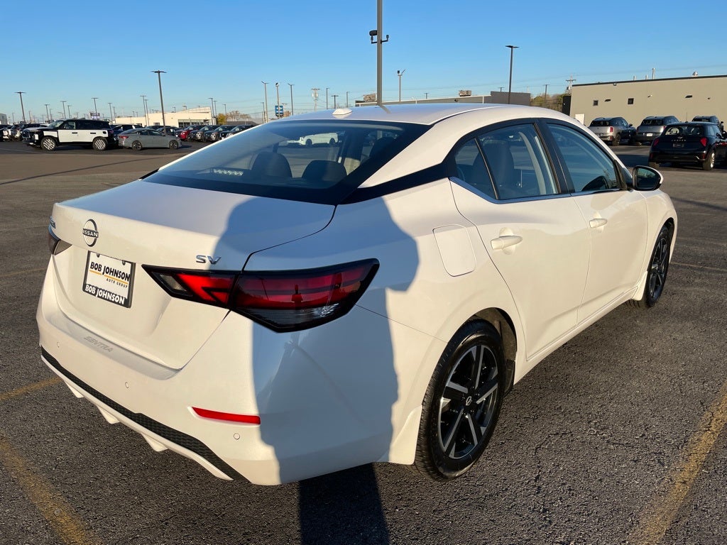 2024 Nissan Sentra SV Certified