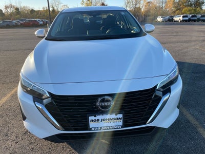 2024 Nissan Sentra SV Certified