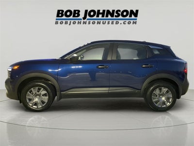 2025 Nissan Kicks S Certified
