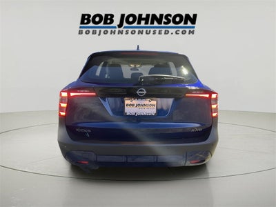 2025 Nissan Kicks S Certified