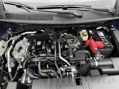 2025 Nissan Kicks S Certified