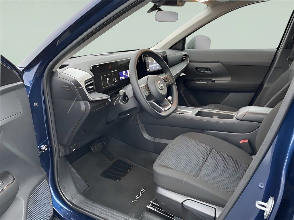 2025 Nissan Kicks S Certified