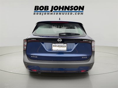 2025 Nissan Kicks S Certified