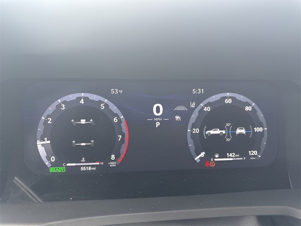 2024 Toyota Tacoma Hybrid Trailhunter