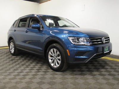 2019 Volkswagen Tiguan 2.0T S CARBRAVO CERTIFIED 4Motion
