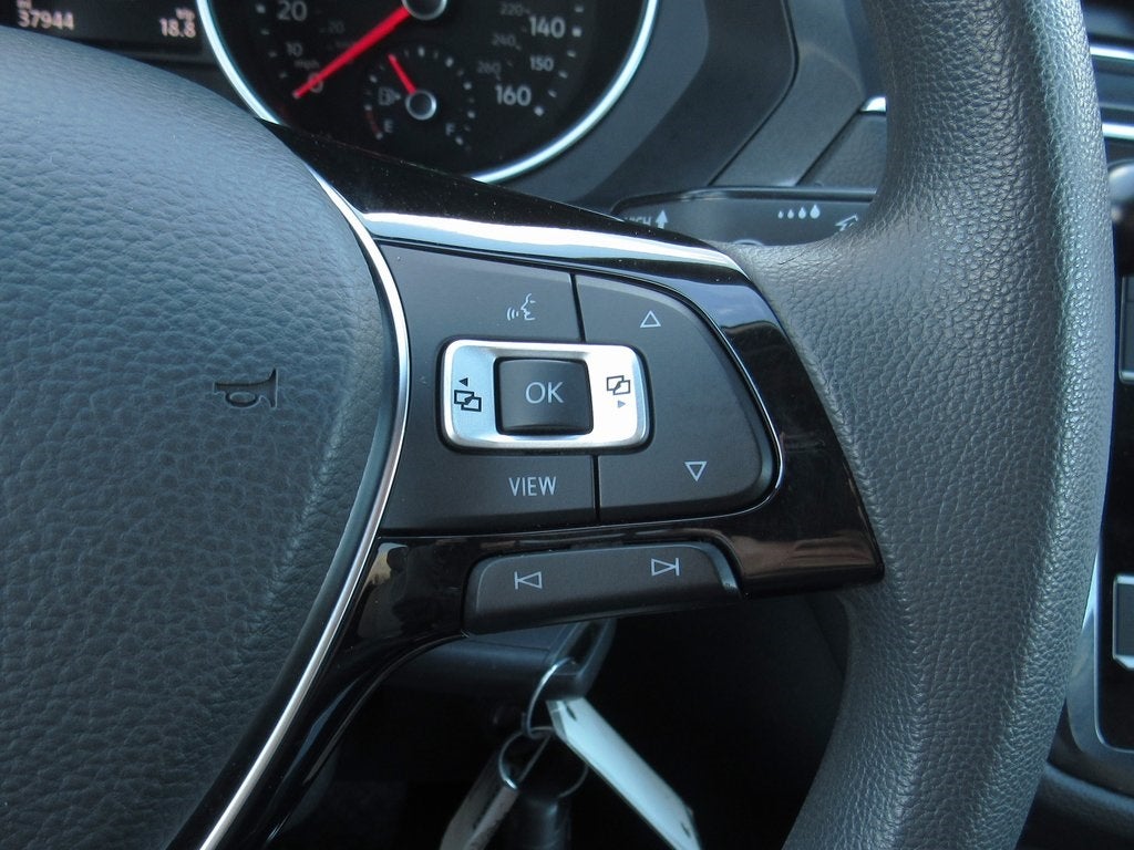 2019 Volkswagen Tiguan 2.0T S CARBRAVO CERTIFIED 4Motion