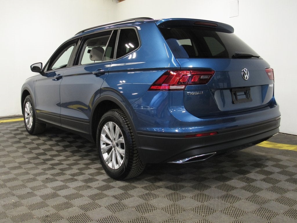 2019 Volkswagen Tiguan 2.0T S CARBRAVO CERTIFIED 4Motion