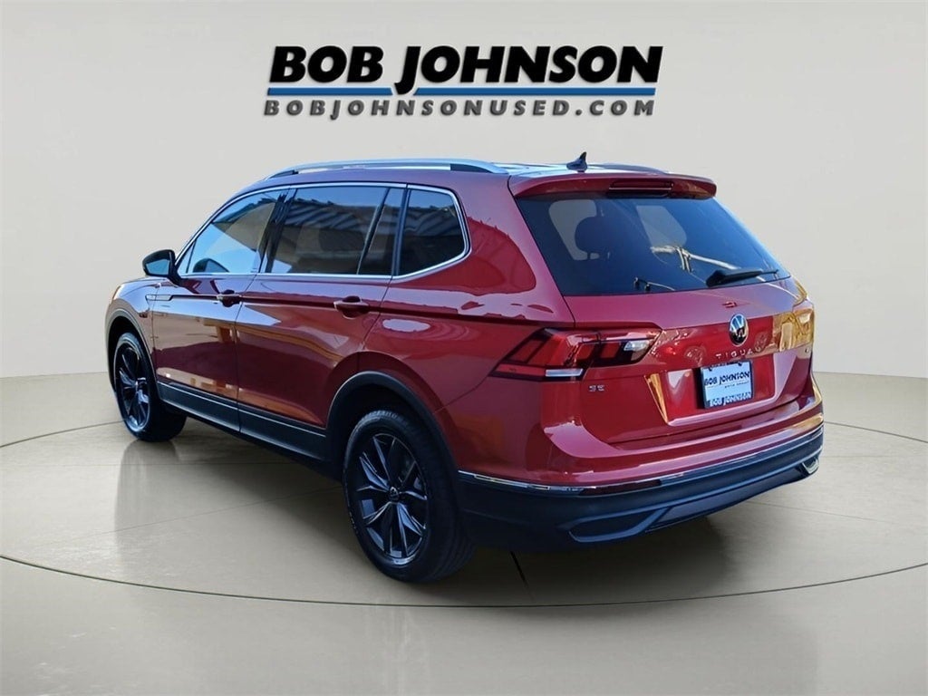 2022 Volkswagen Tiguan 2.0T SE