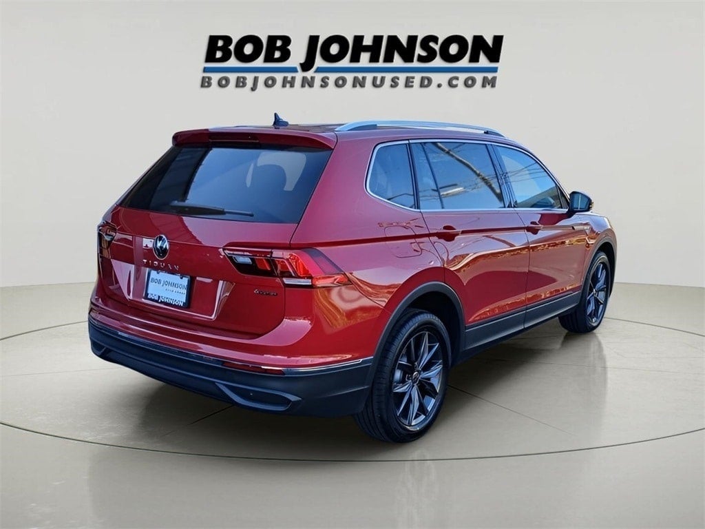 2022 Volkswagen Tiguan 2.0T SE