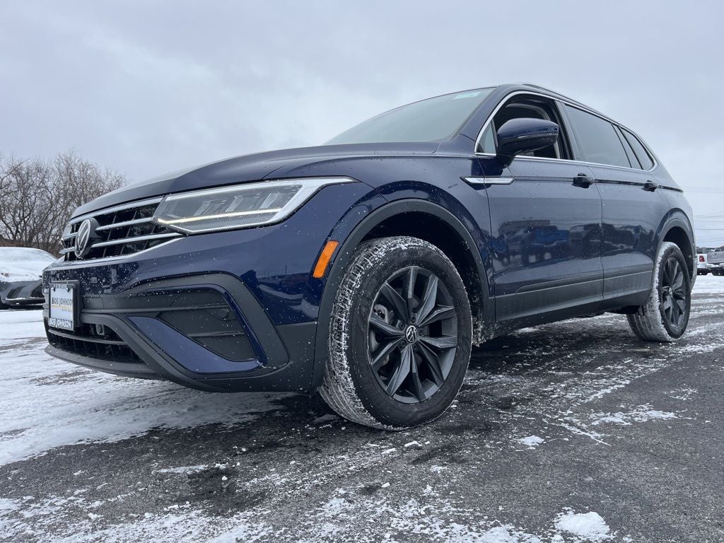 2022 Volkswagen Tiguan 2.0T SE