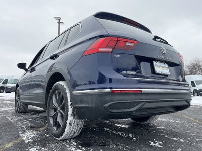 2022 Volkswagen Tiguan 2.0T SE