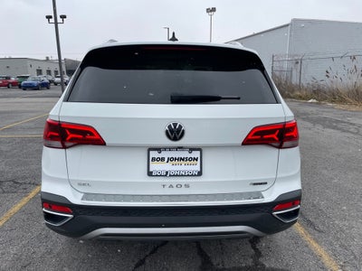 2022 Volkswagen Taos 1.5T SEL Certified